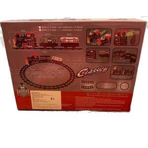 Lappazo | Toys | Lappazo Train Set For Christmas Tree Batterypowered ...